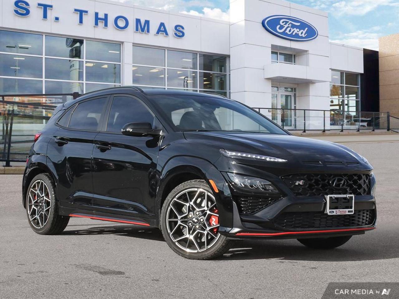 Used 2023 Hyundai KONA N 2.0T Leather/Suede Seats, Navigation, Alloy Wheels for sale in St Thomas, ON