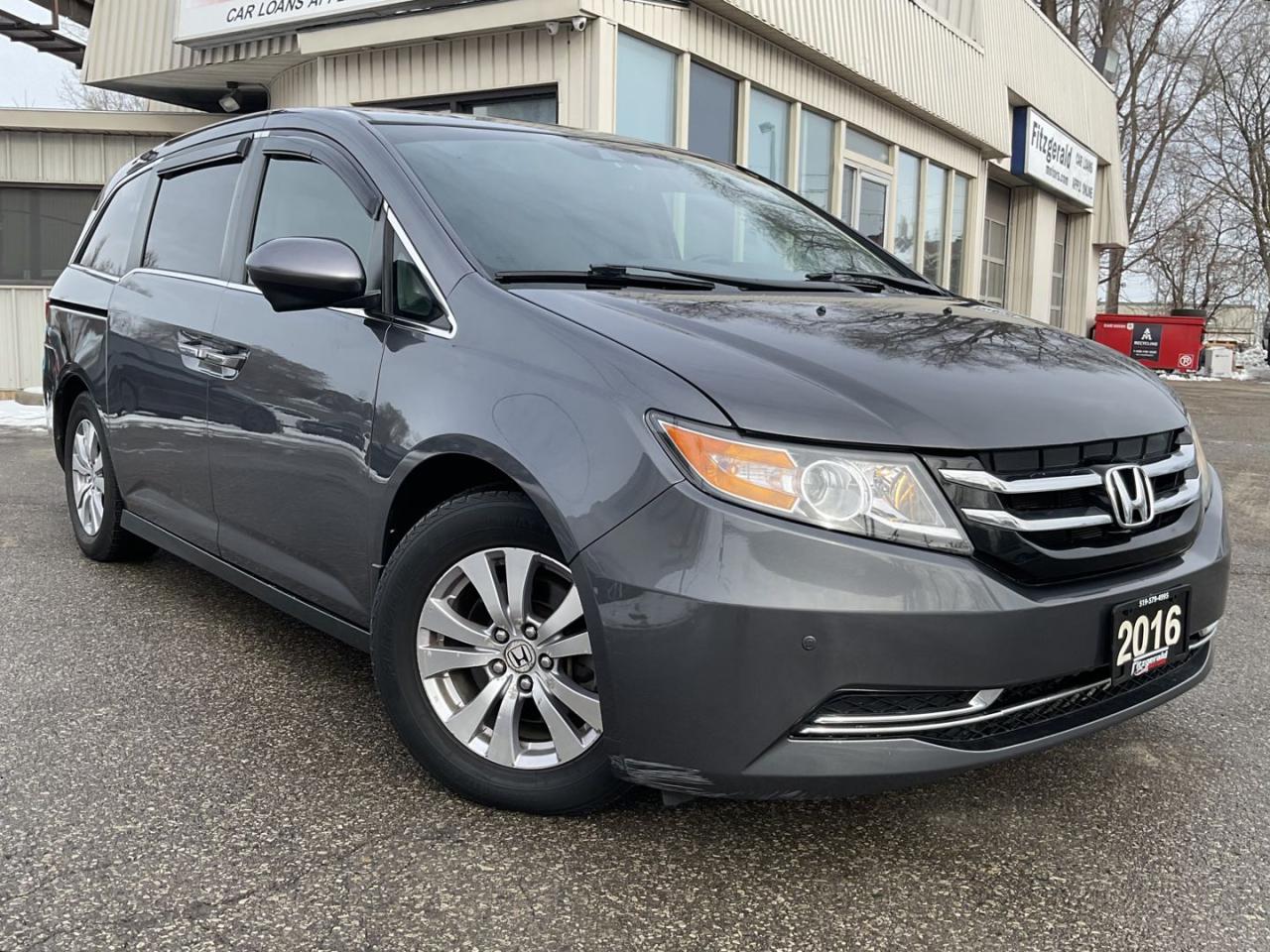 Used 2016 Honda Odyssey EX-L NAV - LTHR! NAV! BACK-UP/BLIND-SPOT CAM! 8 PASS! for sale in Kitchener, ON