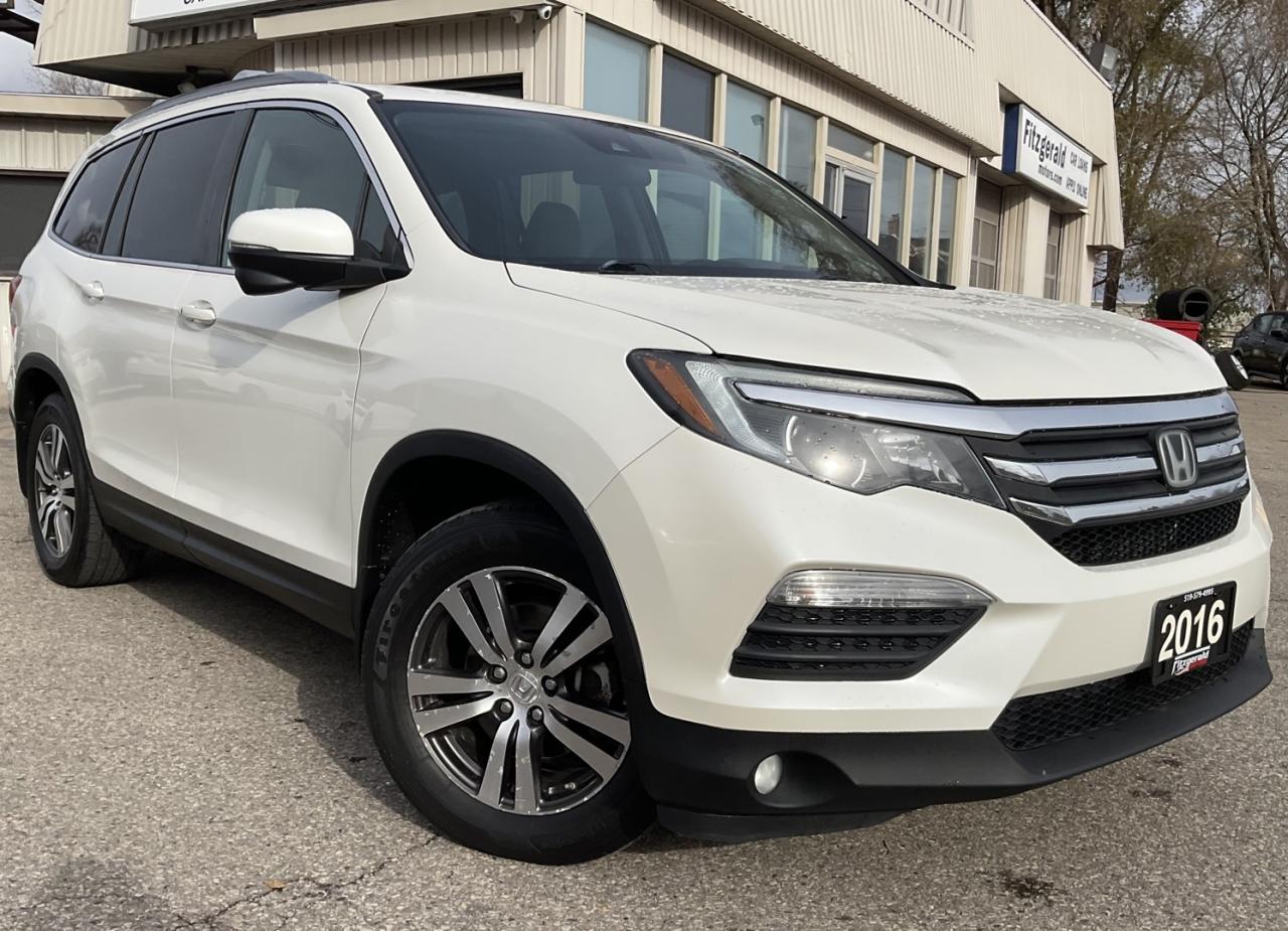 Used 2016 Honda Pilot EX 4WD - BACK-UP/BLIND-SPOT CAM! 8 PASS! REMOTE START! for sale in Kitchener, ON