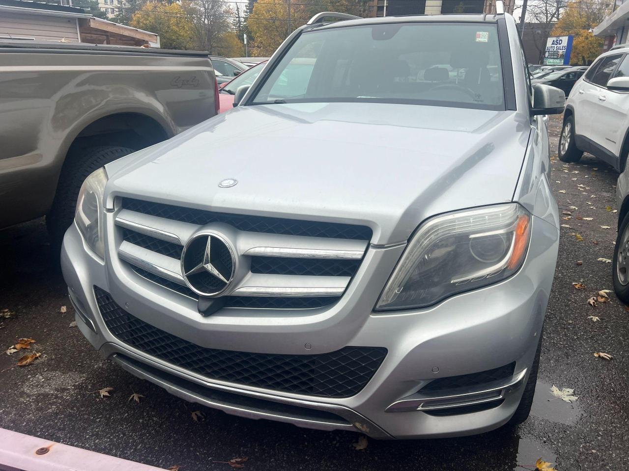 Used 2015 Mercedes-Benz GLK-Class 4MATIC 4DR GLK 250 BLUETEC for sale in Scarborough, ON