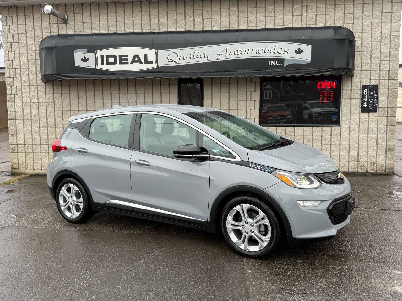 Used 2021 Chevrolet Bolt EV LT for sale in Mount Brydges, ON