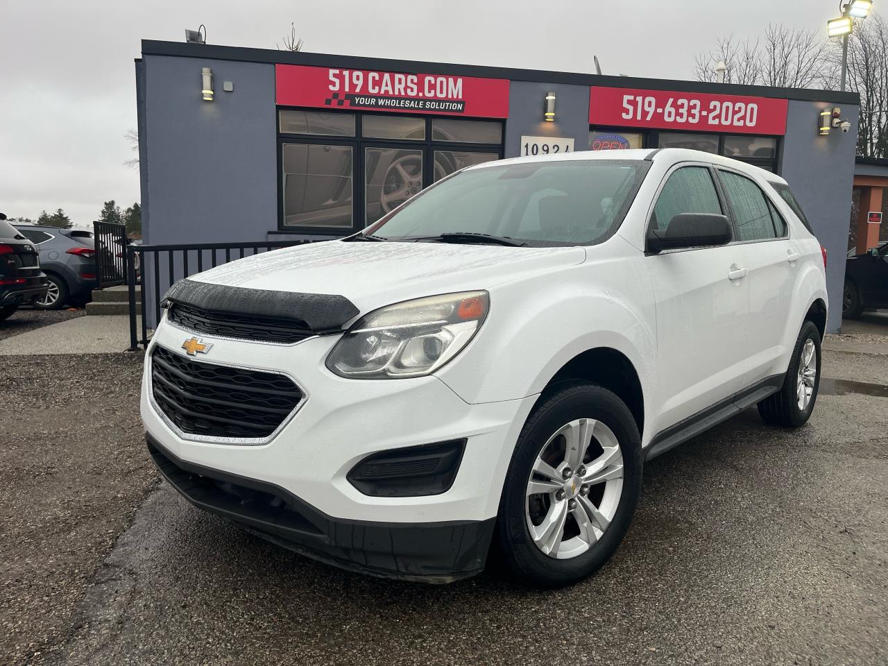 Used 2016 Chevrolet Equinox LS | Backup Camera | Bluetooth | Cruise Control for sale in St. Thomas, ON