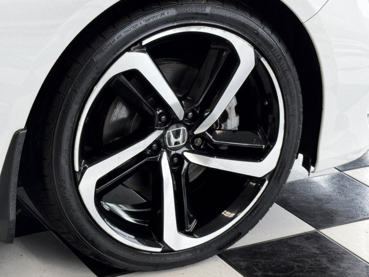 2018 Honda Accord SPORT+New Tires+Adaptive Cruise+Roof+CLEAN CARFAX - Photo #54