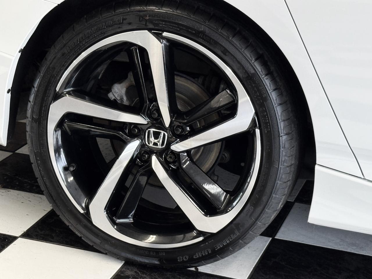 2018 Honda Accord SPORT+New Tires+Adaptive Cruise+Roof+CLEAN CARFAX - Photo #53