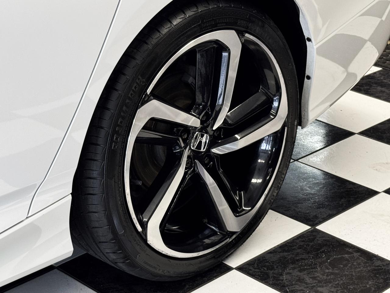 2018 Honda Accord SPORT+New Tires+Adaptive Cruise+Roof+CLEAN CARFAX - Photo #52