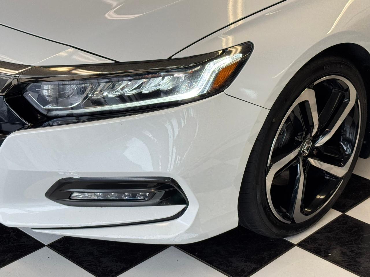 2018 Honda Accord SPORT+New Tires+Adaptive Cruise+Roof+CLEAN CARFAX - Photo #37