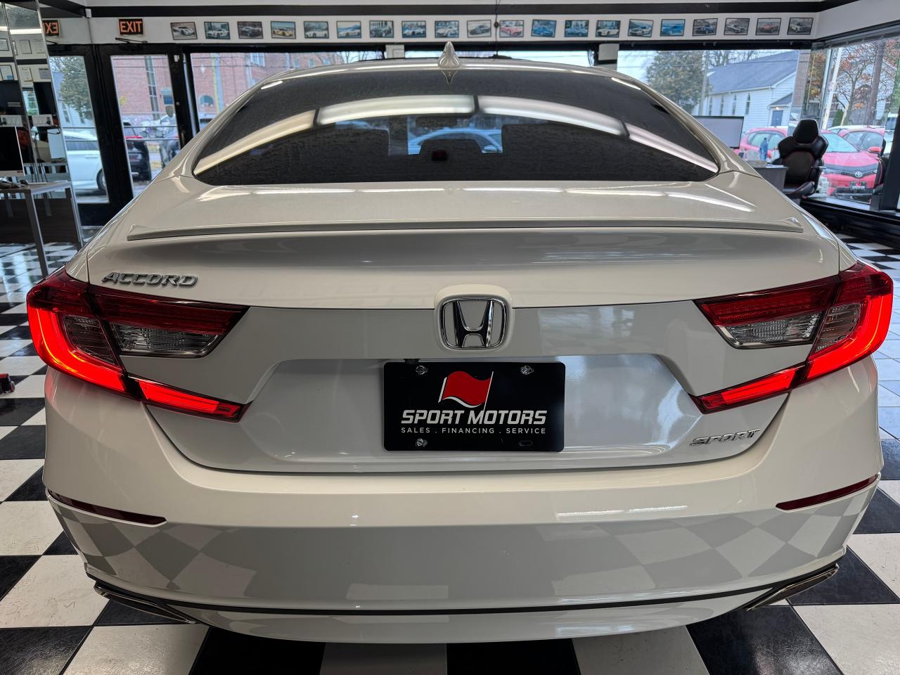 2018 Honda Accord SPORT+New Tires+Adaptive Cruise+Roof+CLEAN CARFAX - Photo #7