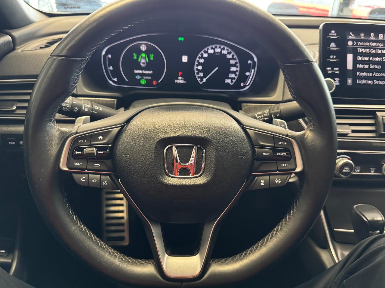 2018 Honda Accord SPORT+New Tires+Adaptive Cruise+Roof+CLEAN CARFAX Photo12