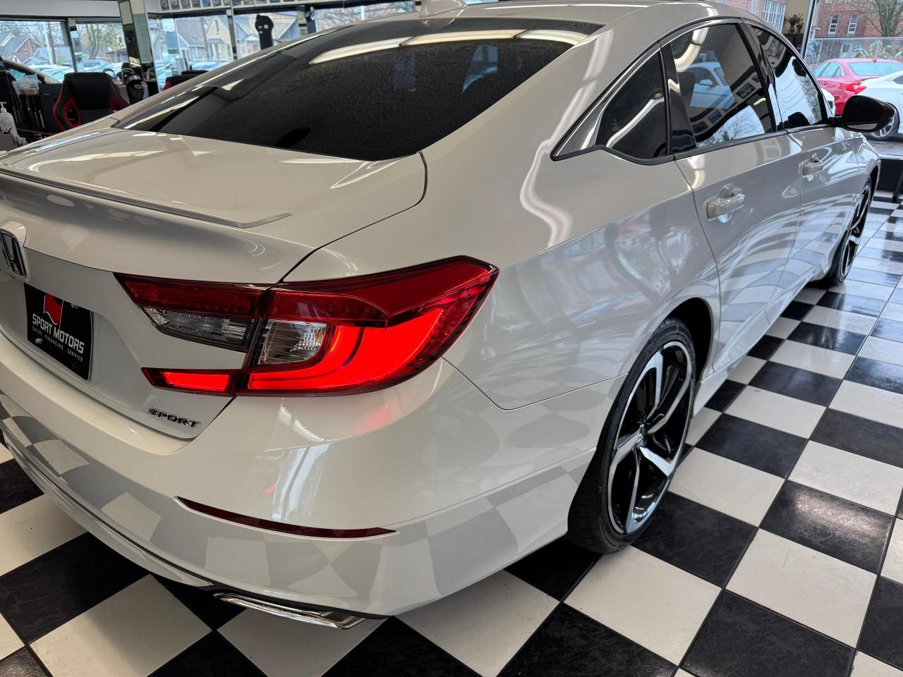 2018 Honda Accord SPORT+New Tires+Adaptive Cruise+Roof+CLEAN CARFAX - Photo #39