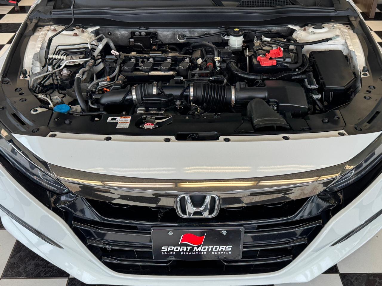 2018 Honda Accord SPORT+New Tires+Adaptive Cruise+Roof+CLEAN CARFAX - Photo #11
