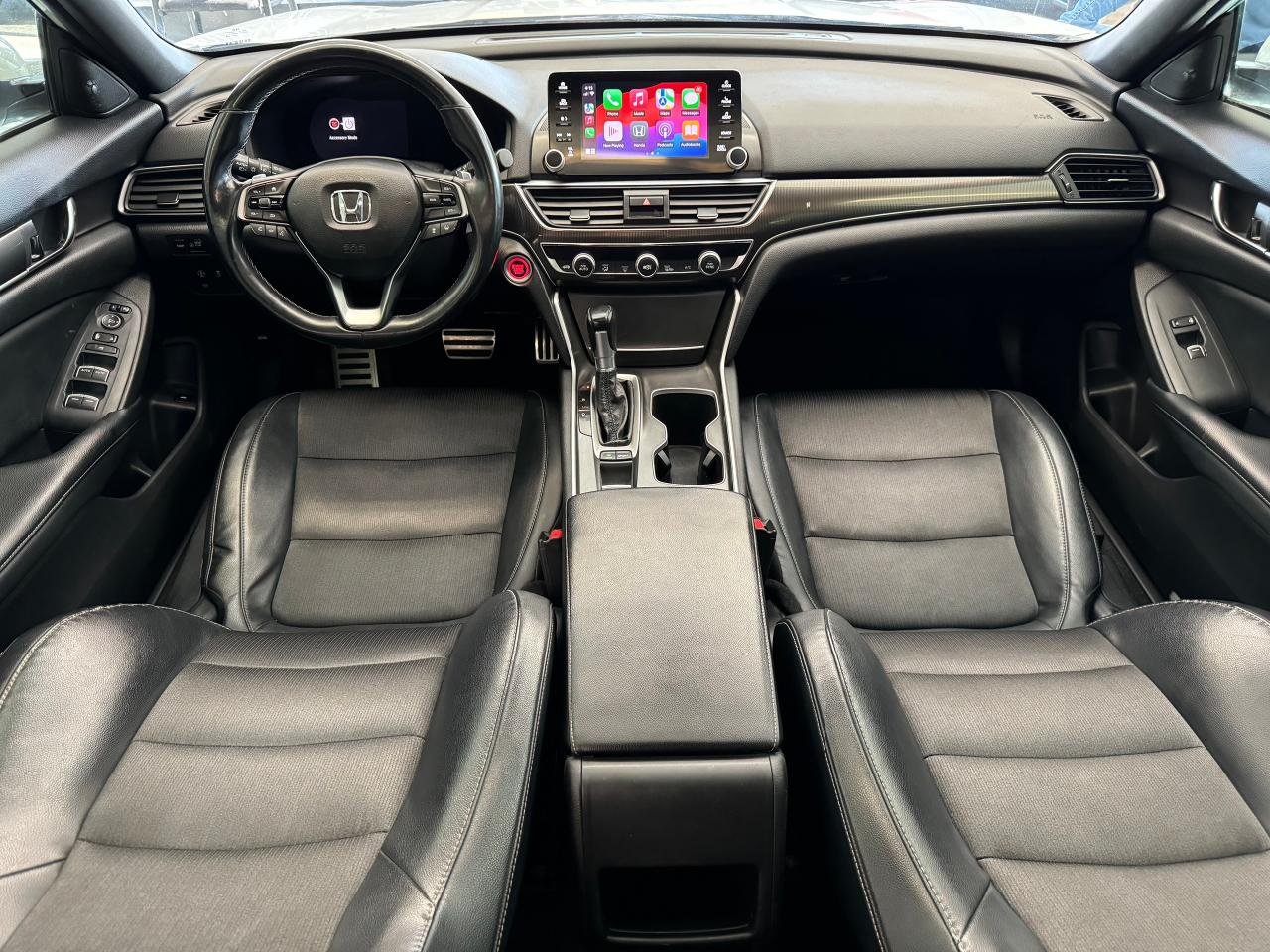 2018 Honda Accord SPORT+New Tires+Adaptive Cruise+Roof+CLEAN CARFAX - Photo #2
