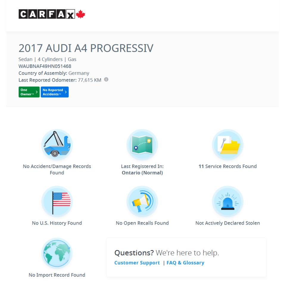 2017 Audi A4 PROGRESSIV Quattro+360Camera+Roof+GPS+CLEAN CARFAX - Photo #4