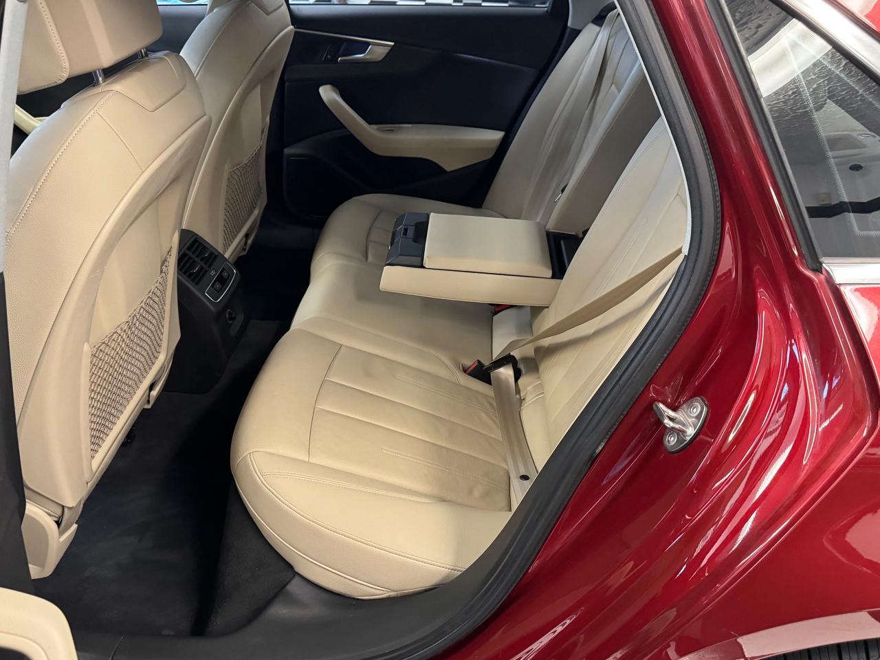 2017 Audi A4 PROGRESSIV Quattro+360Camera+Roof+GPS+CLEAN CARFAX - Photo #23