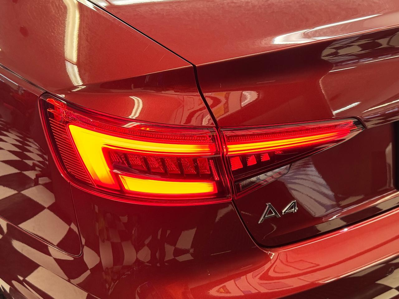 2017 Audi A4 PROGRESSIV Quattro+360Camera+Roof+GPS+CLEAN CARFAX - Photo #63
