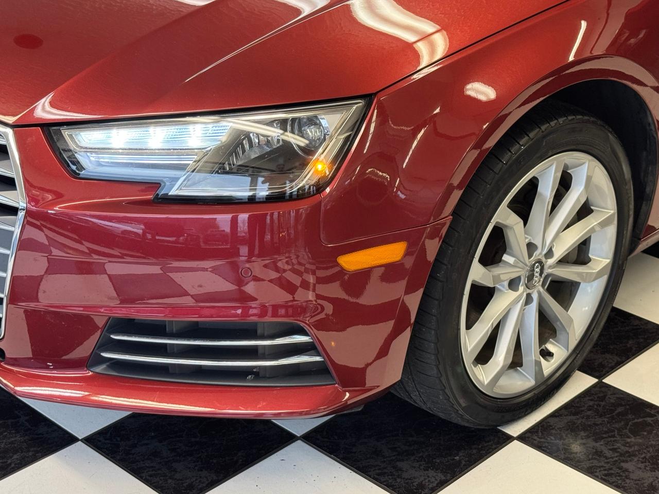 2017 Audi A4 PROGRESSIV Quattro+360Camera+Roof+GPS+CLEAN CARFAX - Photo #38