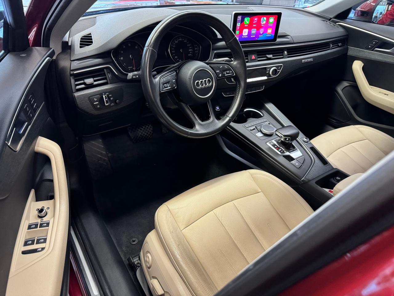 2017 Audi A4 PROGRESSIV Quattro+360Camera+Roof+GPS+CLEAN CARFAX - Photo #17