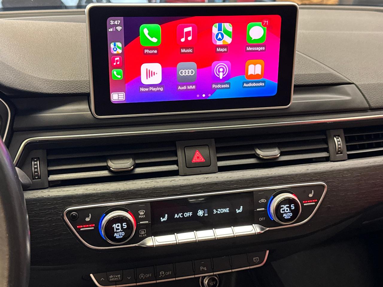 2017 Audi A4 PROGRESSIV Quattro+360Camera+Roof+GPS+CLEAN CARFAX - Photo #12
