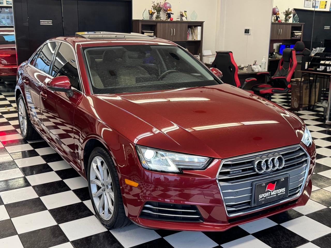 2017 Audi A4 PROGRESSIV Quattro+360Camera+Roof+GPS+CLEAN CARFAX - Photo #9