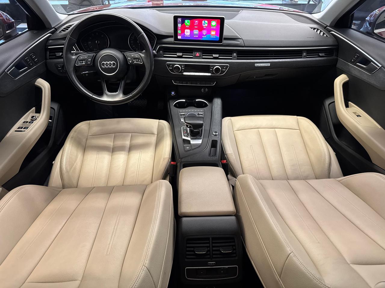 2017 Audi A4 PROGRESSIV Quattro+360Camera+Roof+GPS+CLEAN CARFAX - Photo #2