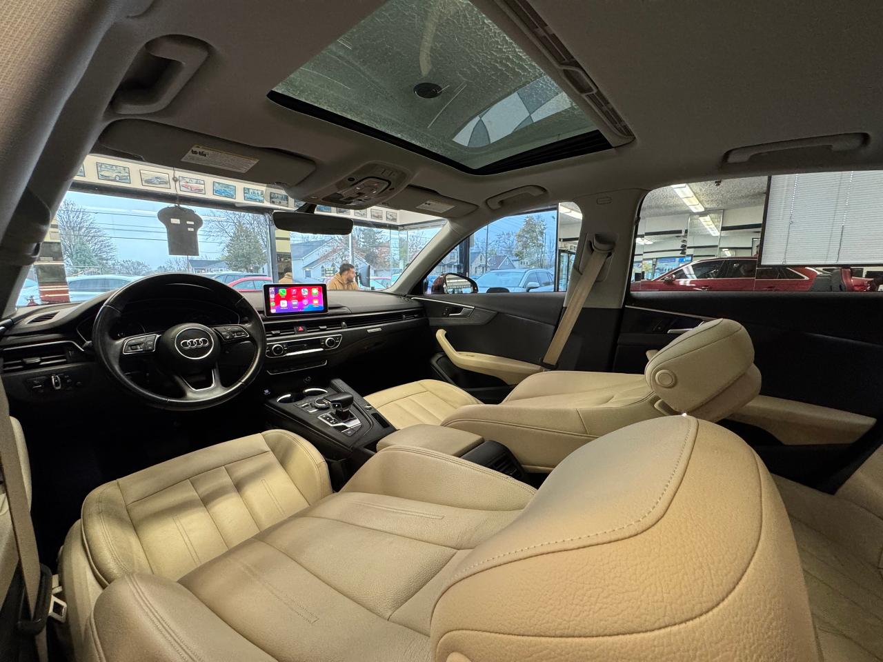 2017 Audi A4 PROGRESSIV Quattro+360Camera+Roof+GPS+CLEAN CARFAX - Photo #3