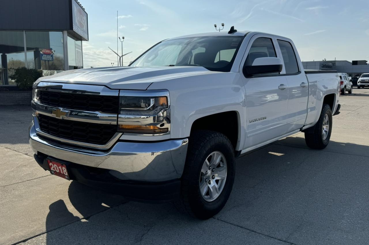 Used 2018 Chevrolet Silverado 1500 4WD Double Cab 143.5