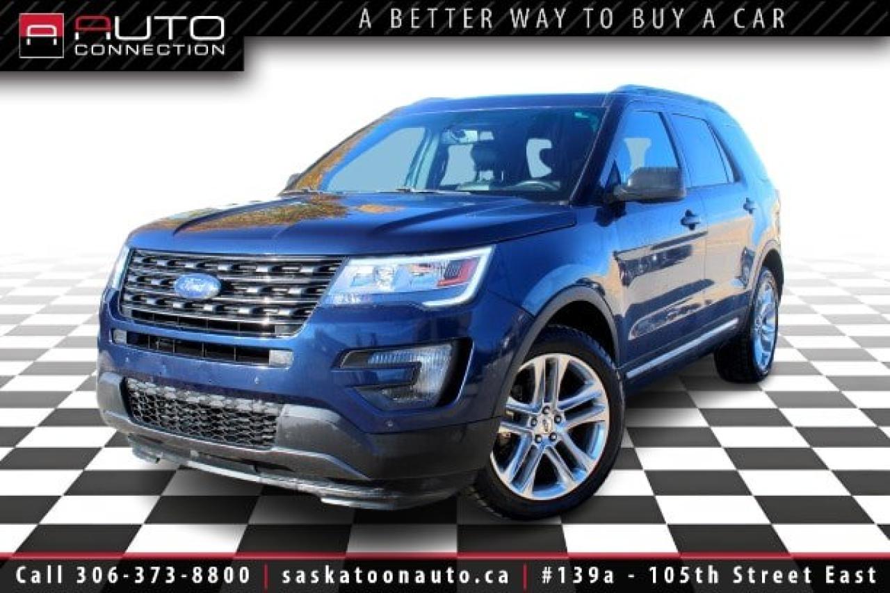 Used 2016 Ford Explorer XLT - AWD - LOW KMS - HEATED LEATHER SEATS - REMOTE START - DUAL MOONROOF for sale in Saskatoon, SK