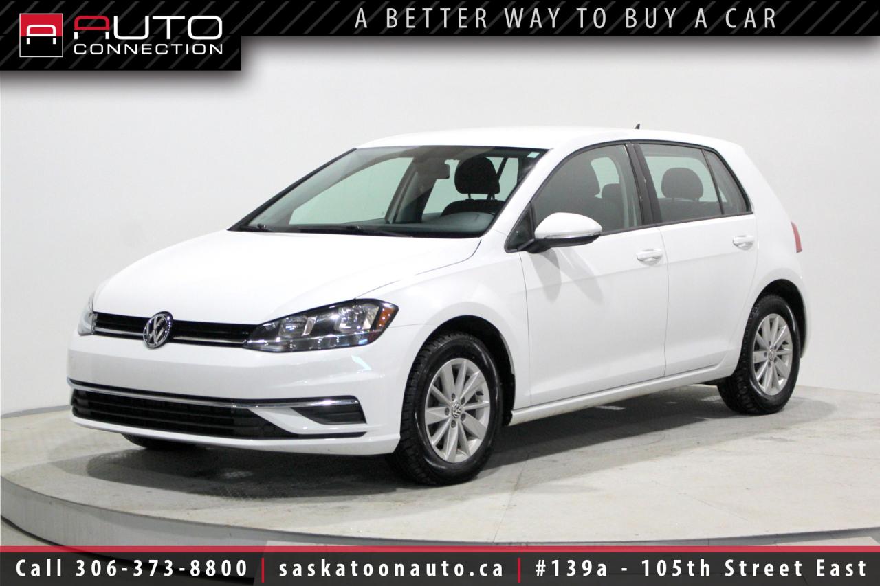 Used 2019 Volkswagen Golf Comfortline - HEATED SEATS - CARPLAY - ANDROID AUTO - MIRRORLINK for sale in Saskatoon, SK