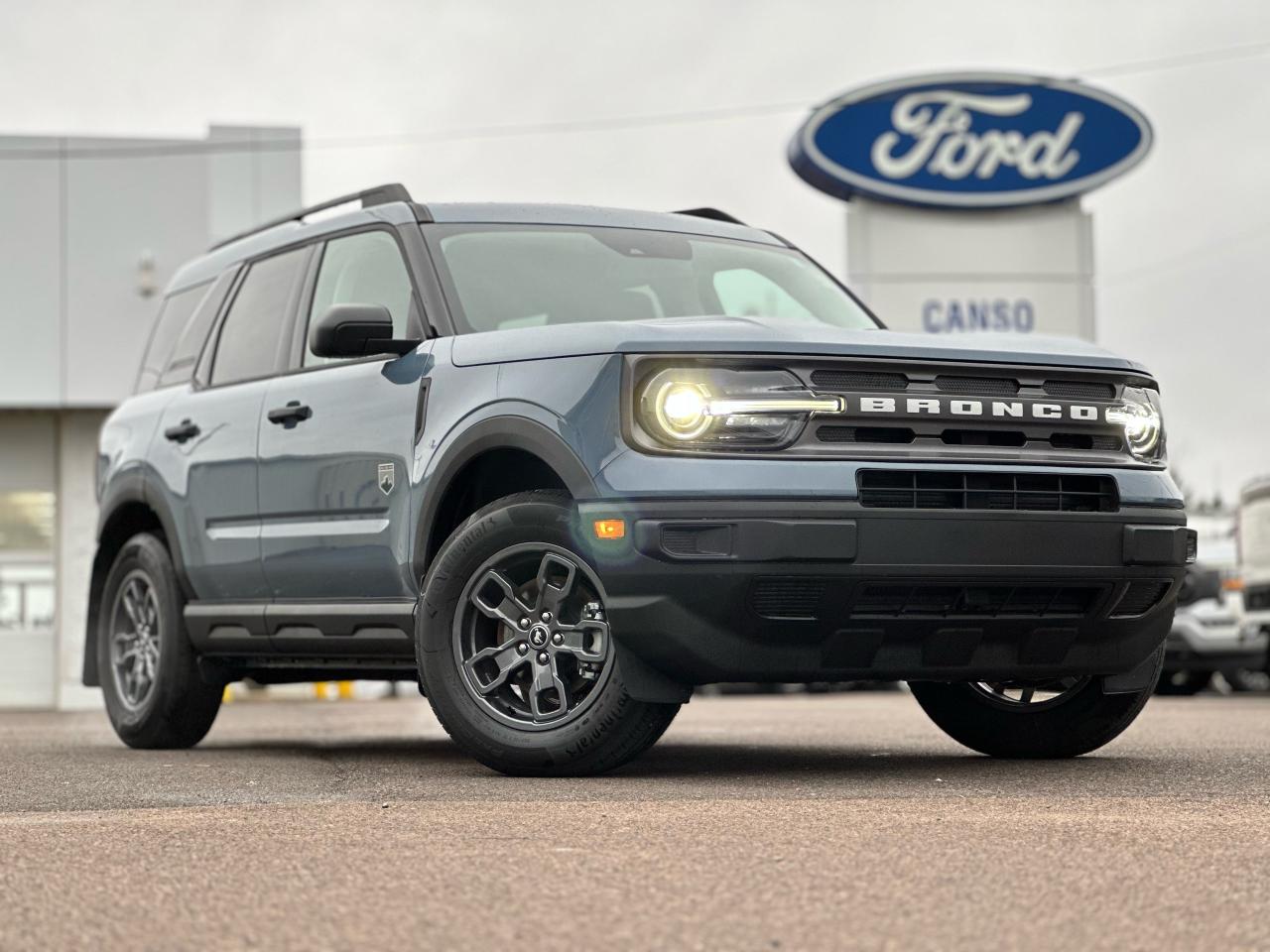 New 2024 Ford Bronco Sport Big Bend 4x4 for sale in Port Hawkesbury, NS