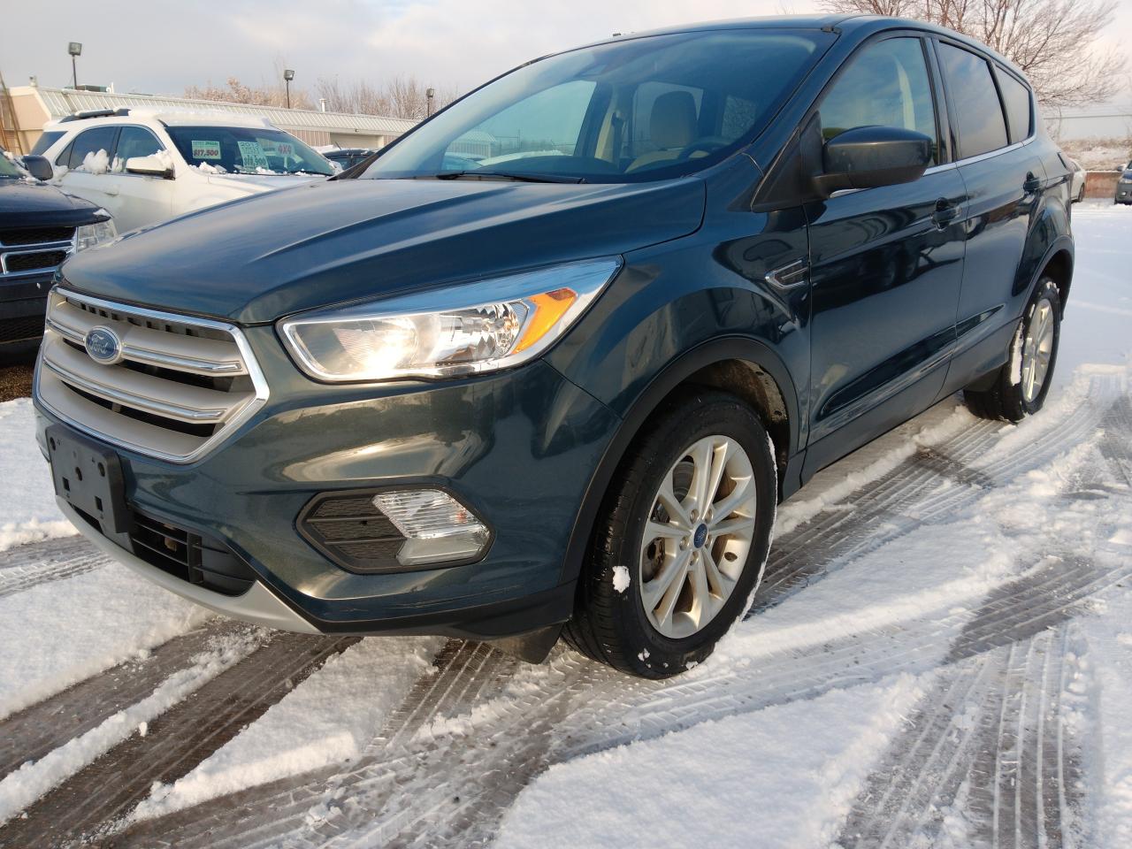 Used 2019 Ford Escape SE AWD, Blindspot, Large BU Cam, Remote Start, for sale in Edmonton, AB