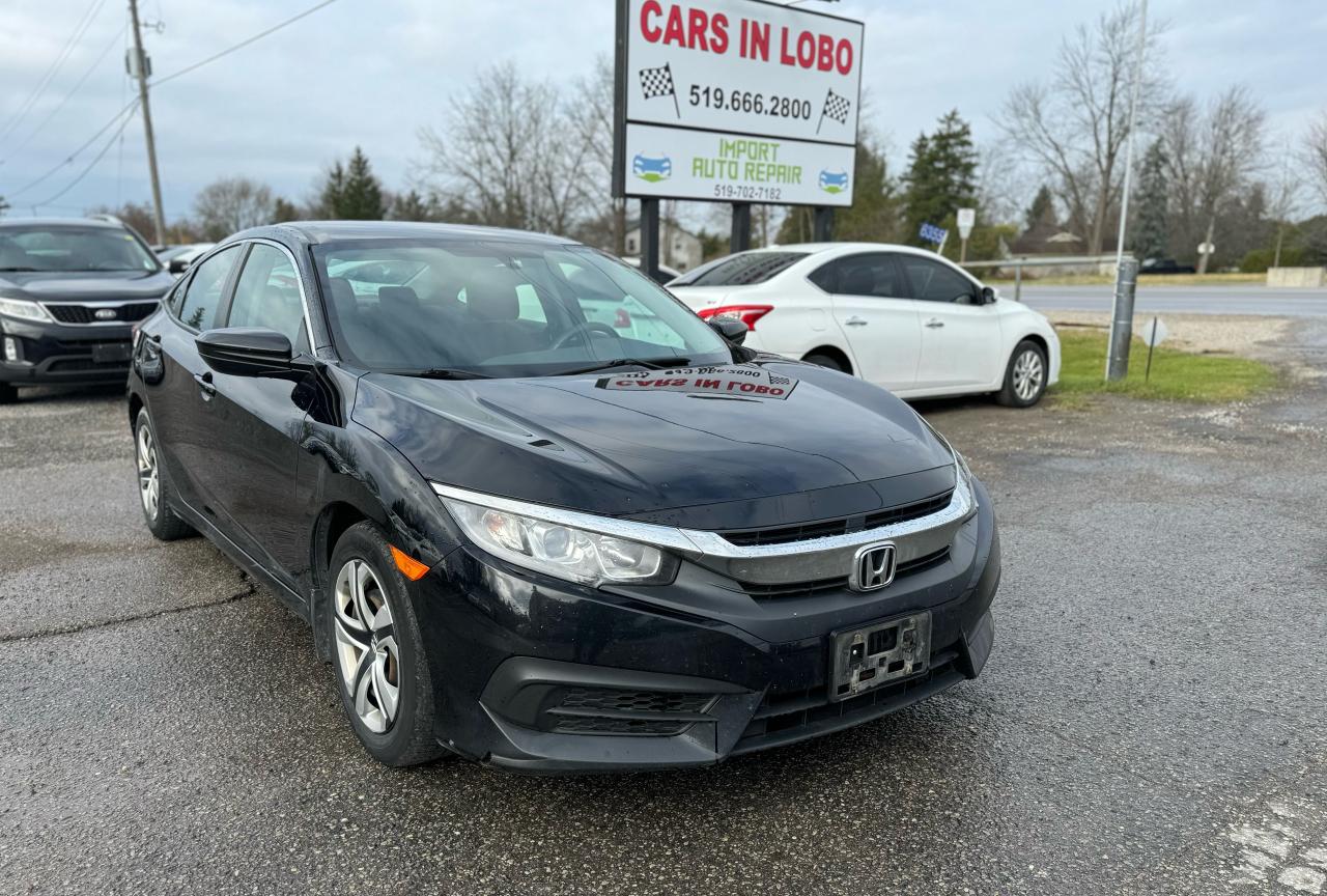 Used 2018 Honda Civic LX MANUAL for sale in Komoka, ON