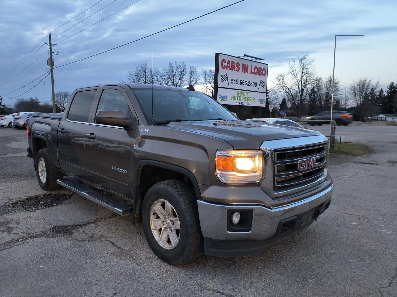 Used 2015 GMC Sierra 1500 4WD CREW CAB 143.5