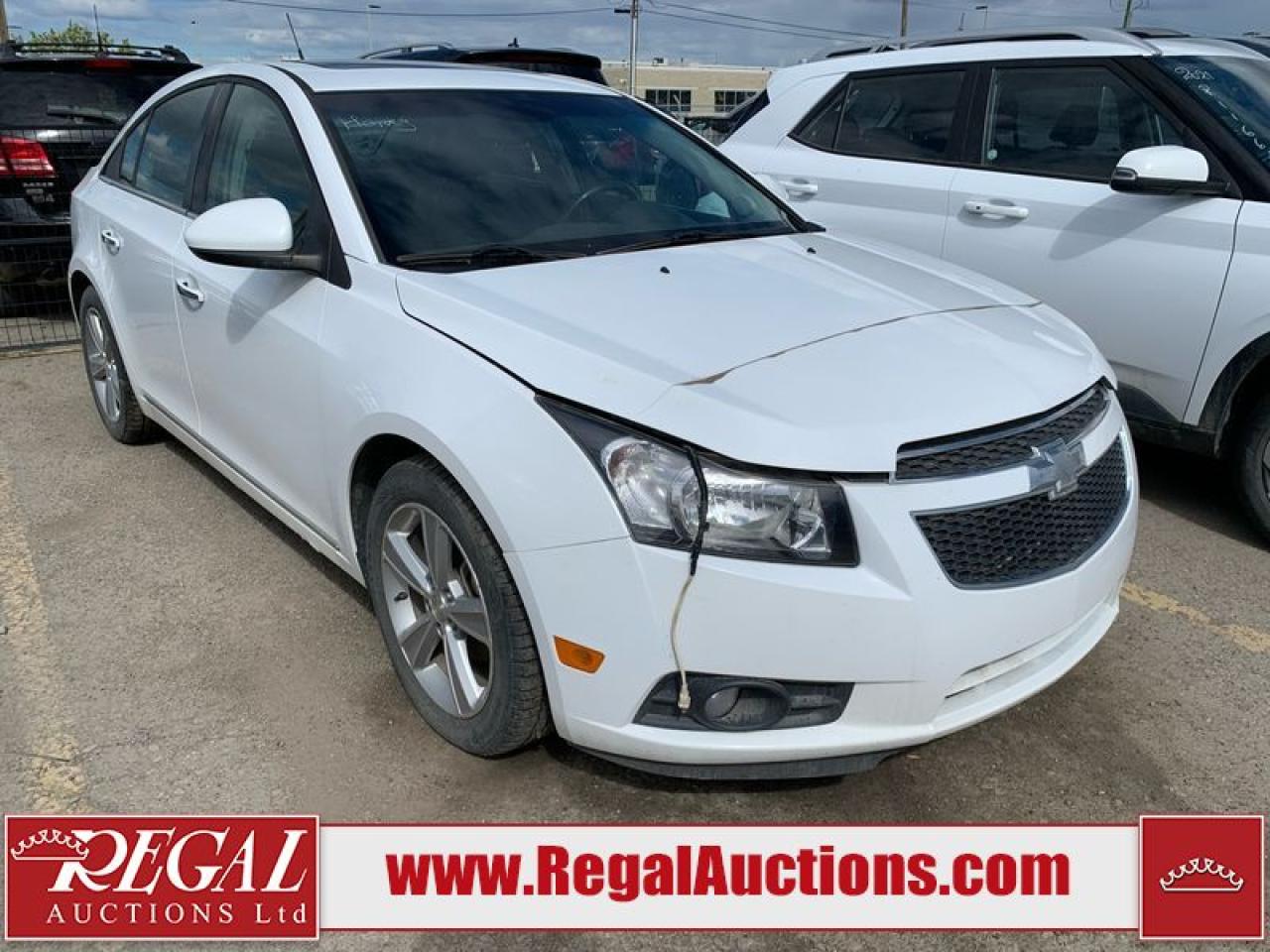 Used 2014 Chevrolet Cruze LTZ for sale in Calgary, AB