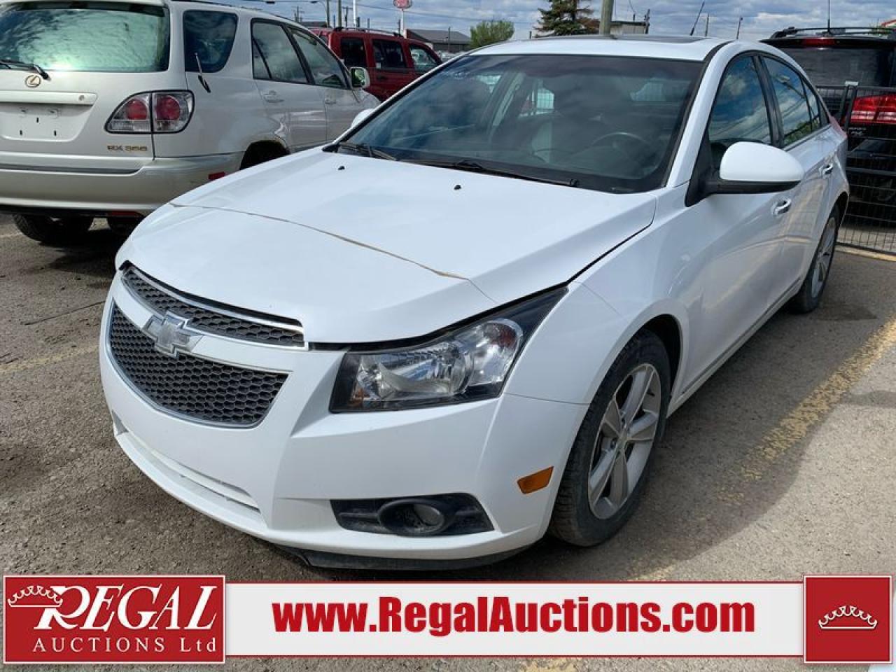 Used 2014 Chevrolet Cruze LTZ for sale in Calgary, AB