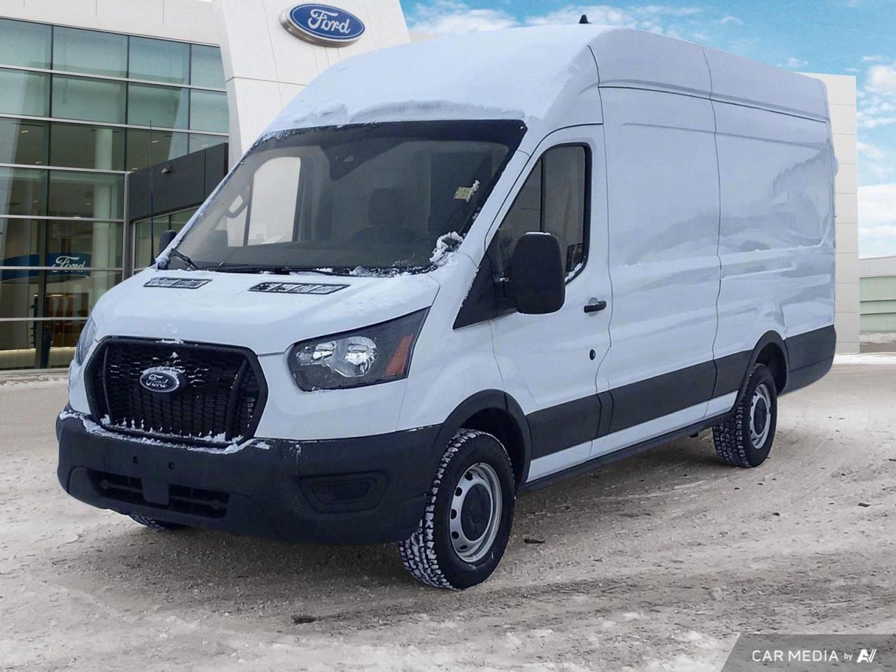 Used 2023 Ford Transit 250 Cargo Van High Roof | Yes Only 4,600 KMS ! for sale in Winnipeg, MB