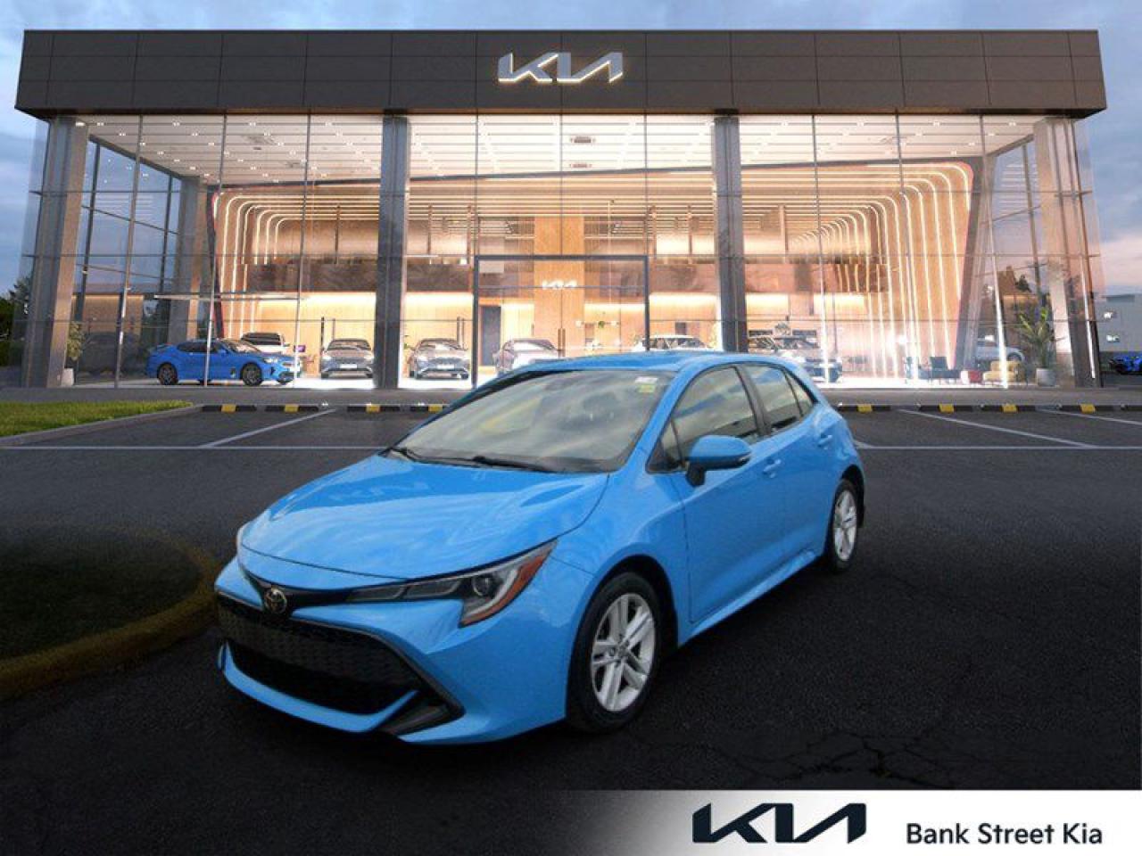 Used 2020 Toyota Corolla Hatchback CVT for sale in Gloucester, ON