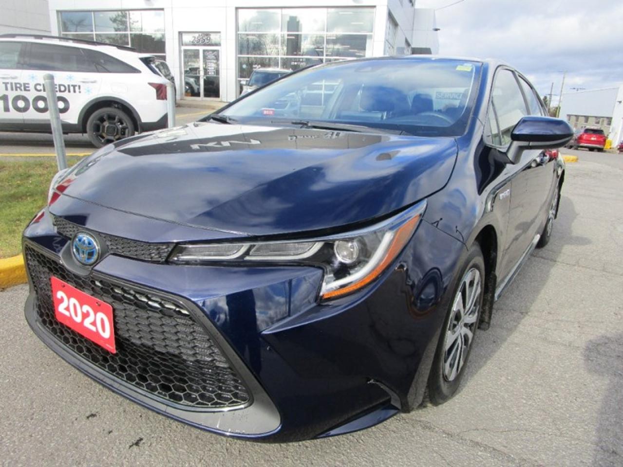 Used 2020 Toyota Corolla Hybrid Hybrid CVT for sale in Gloucester, ON