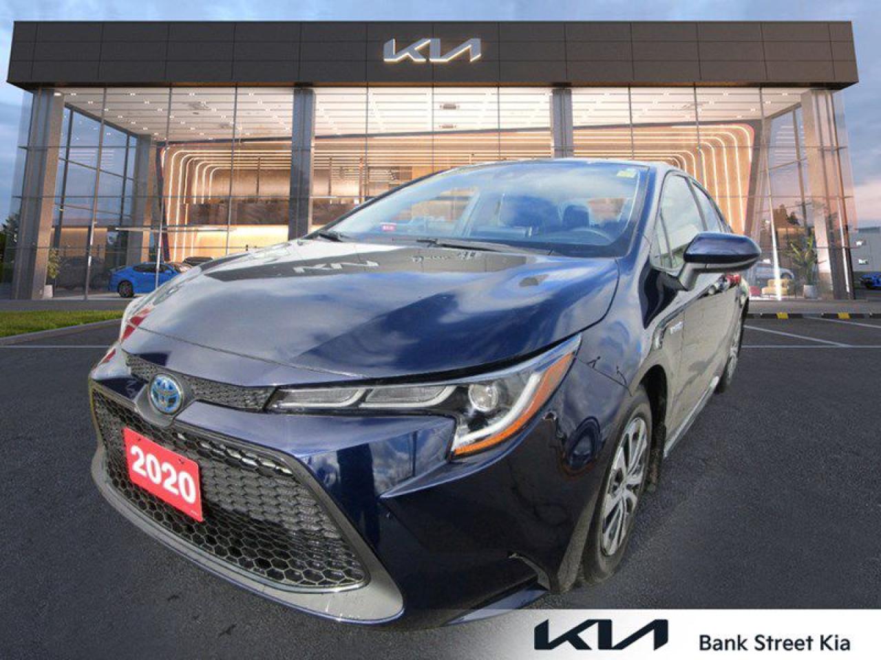 Used 2020 Toyota Corolla Hybrid Hybrid CVT for sale in Gloucester, ON