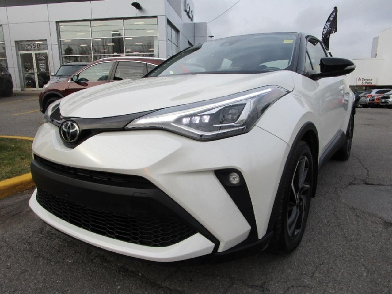 Used 2021 Toyota C-HR XLE Premium FWD for sale in Gloucester, ON