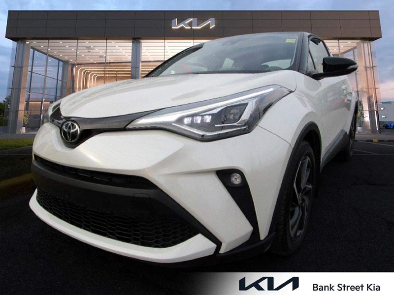 Used 2021 Toyota C-HR XLE Premium FWD for sale in Gloucester, ON