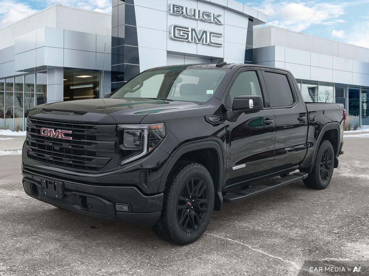 New 2025 GMC Sierra 1500 ELEVATION for sale in Winnipeg, MB