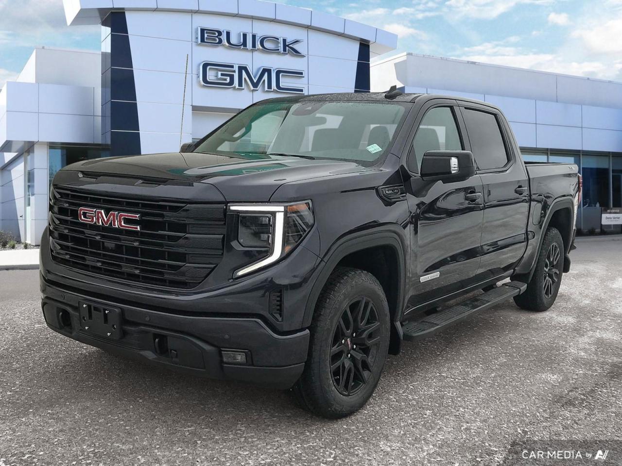 New 2025 GMC Sierra 1500 ELEVATION for sale in Winnipeg, MB