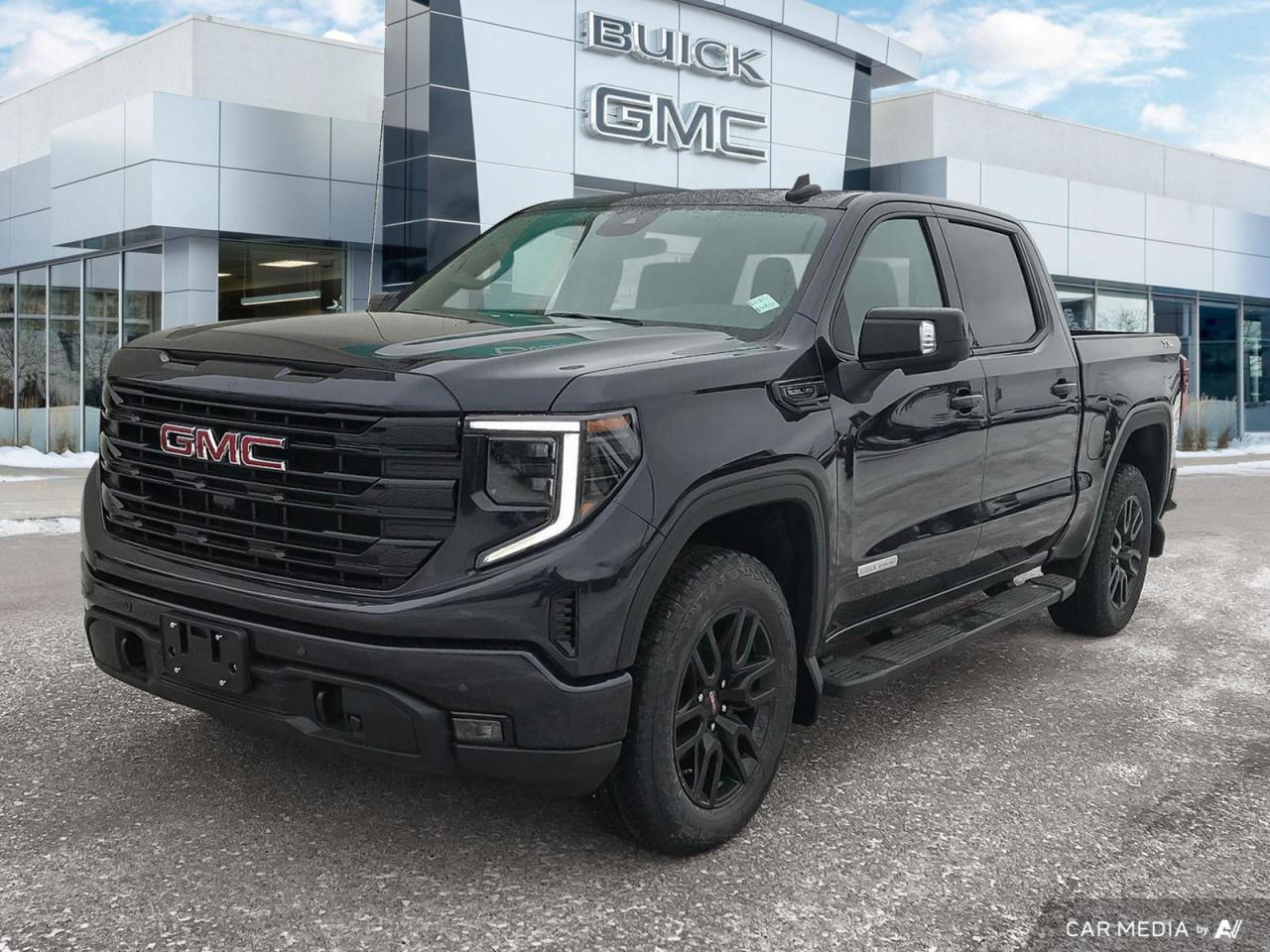 New 2025 GMC Sierra 1500 ELEVATION for sale in Winnipeg, MB