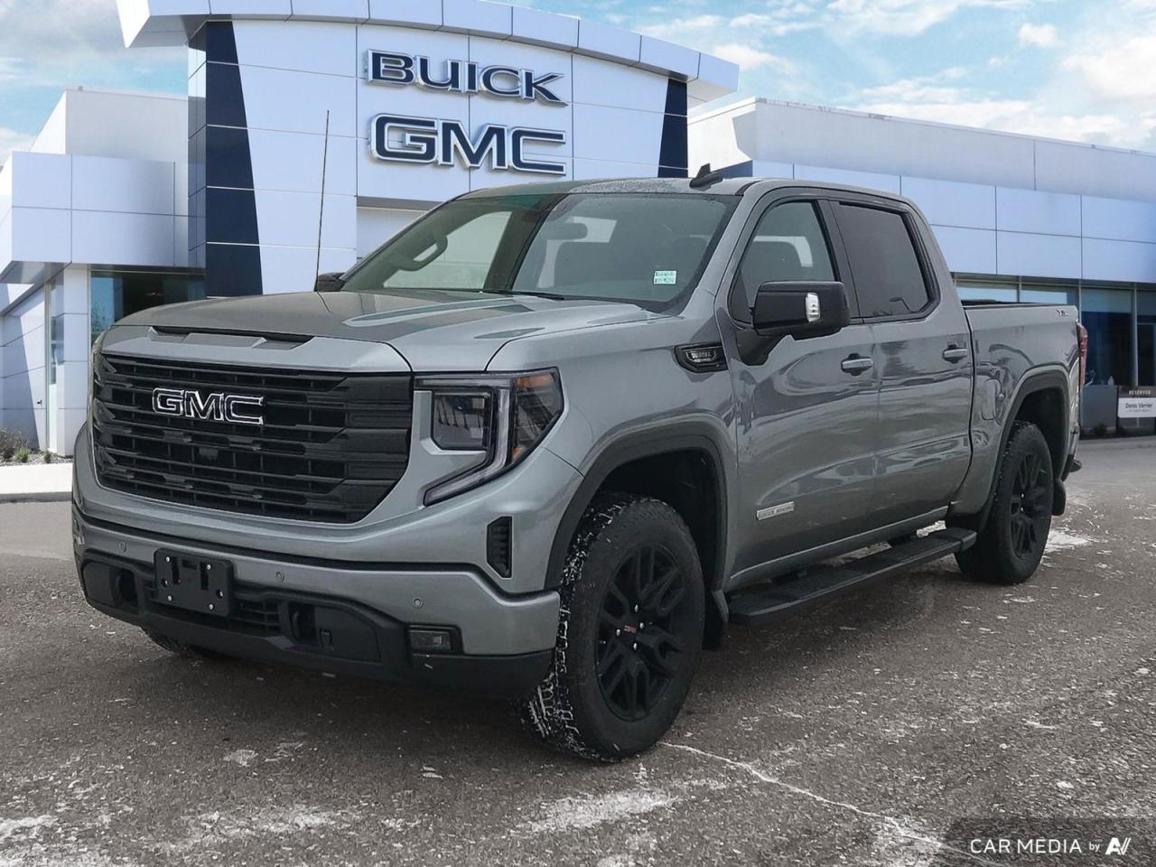 New 2025 GMC Sierra 1500 ELEVATION for sale in Winnipeg, MB