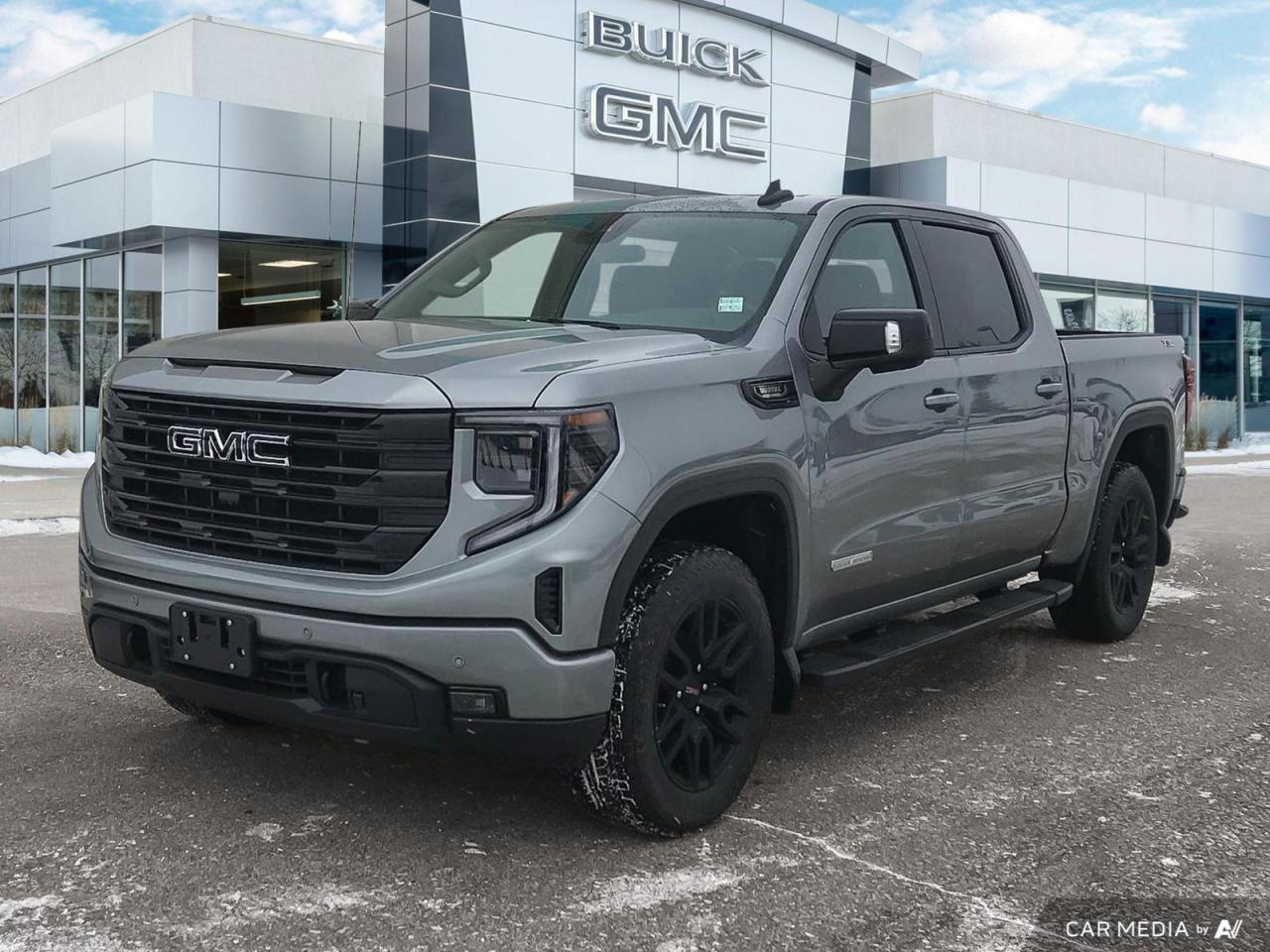 New 2025 GMC Sierra 1500 ELEVATION for sale in Winnipeg, MB