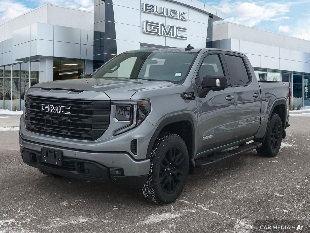 New 2025 GMC Sierra 1500 Elevation | 5 Year Maintenance Included | for sale in Winnipeg, MB