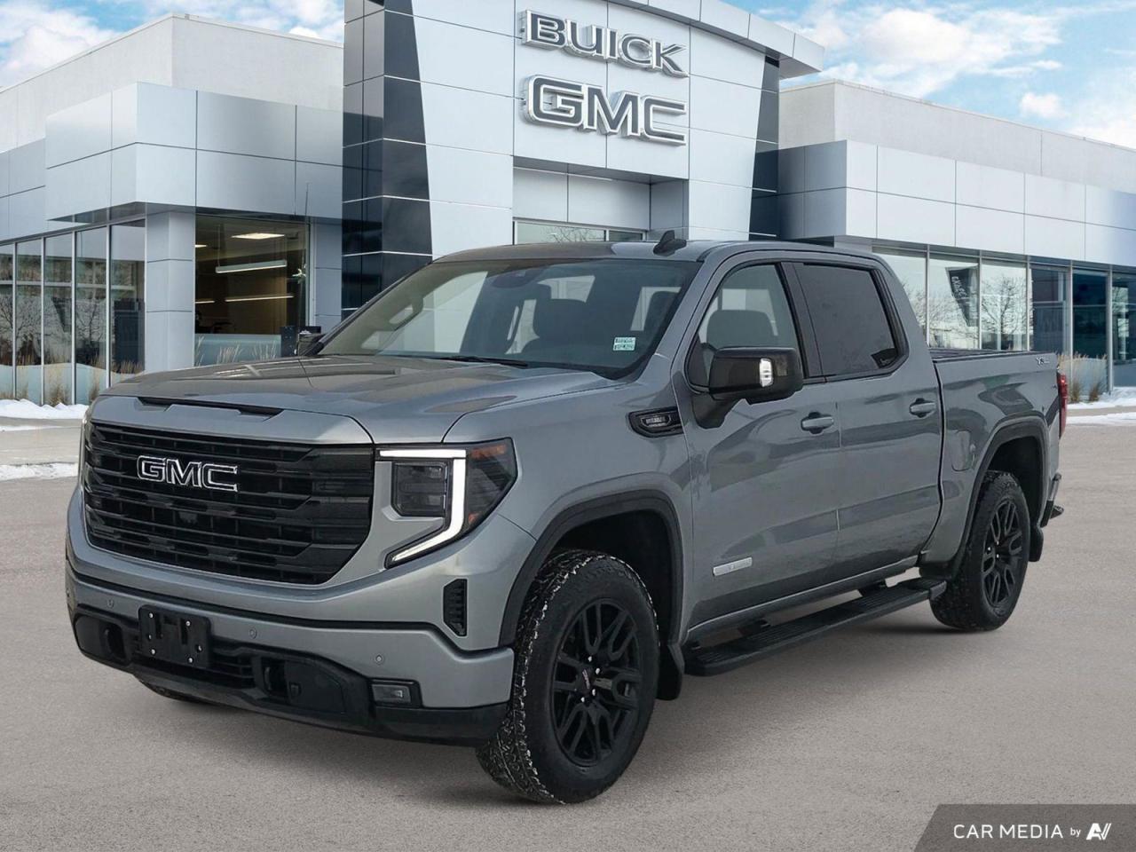 New 2025 GMC Sierra 1500 Elevation | Demo Clearance on Now | for sale in Winnipeg, MB