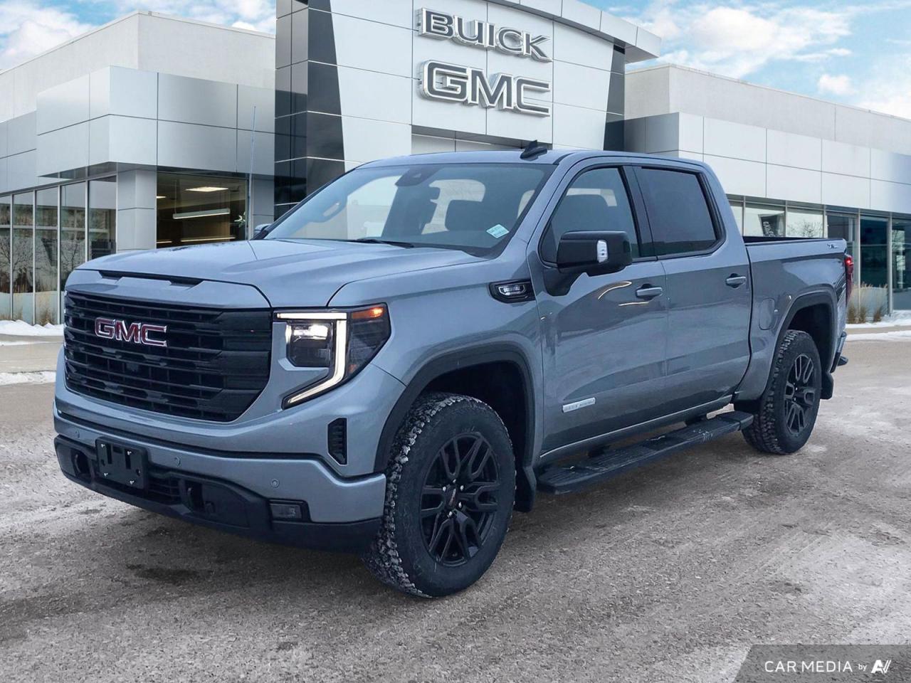 New 2025 GMC Sierra 1500 Elevation | 5 Year Maintenance Included | for sale in Winnipeg, MB