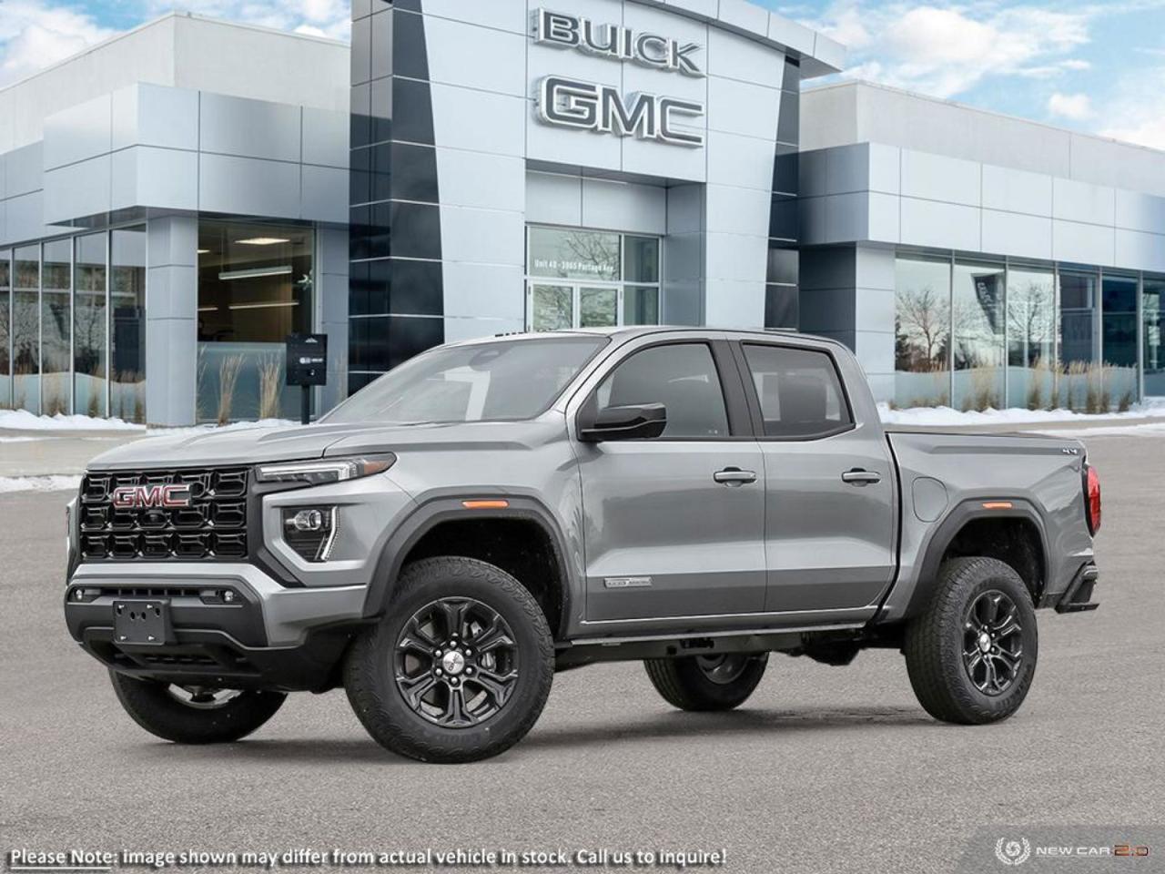 New 2024 GMC Canyon Elevation |Factory Order- Arriving Soon| for sale in Winnipeg, MB