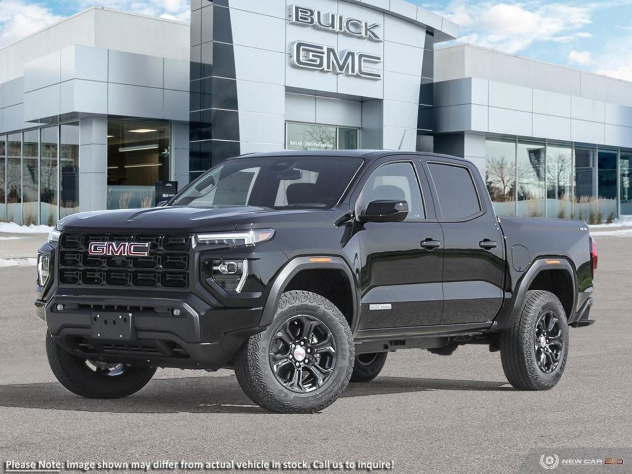 New 2024 GMC Canyon Elevation |Factory Order- Arriving Soon| for sale in Winnipeg, MB