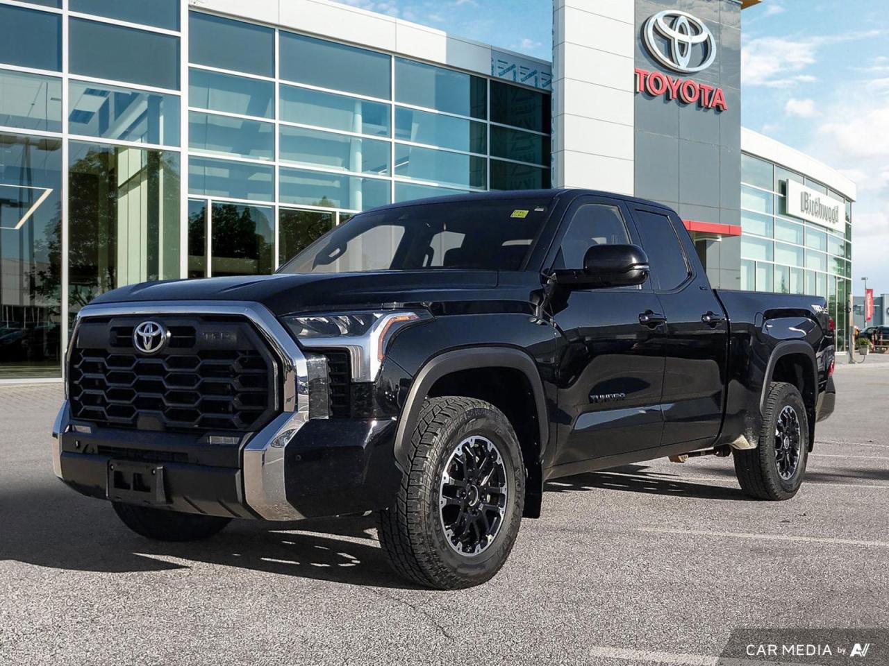 Used 2022 Toyota Tundra SR TRD Off Road | Local | Heated Steering Wheel for sale in Winnipeg, MB